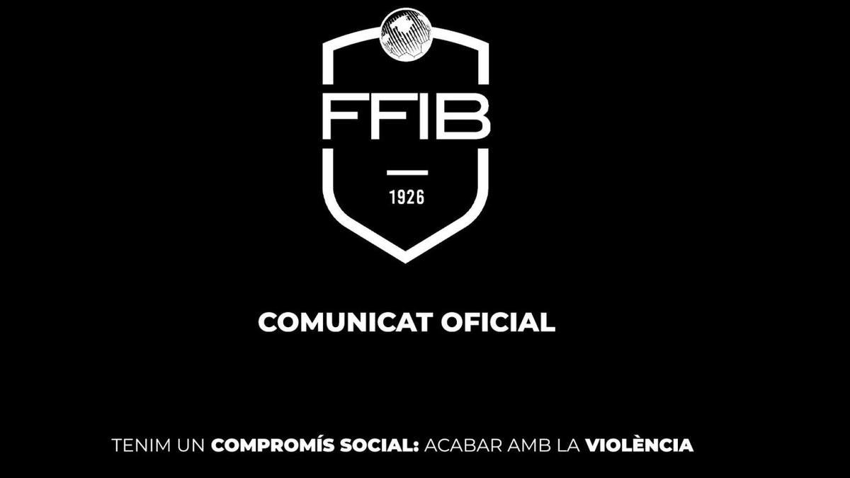 La FFIB ha activado de nuevo sus protocolos tras otro acto de violencia