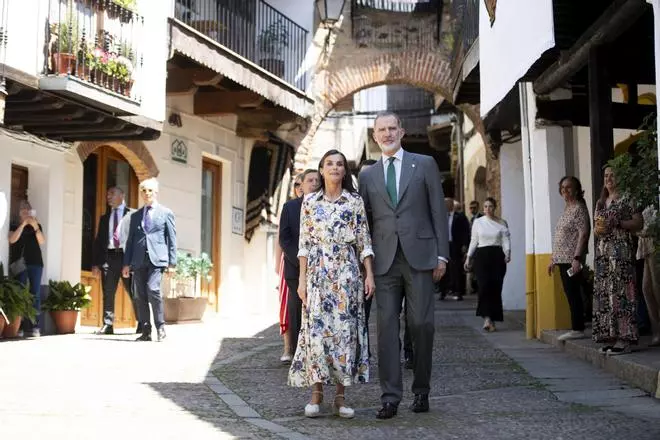FOTOGALERÍA | Así ha sido la visita de los Reyes de España a Guadalupe