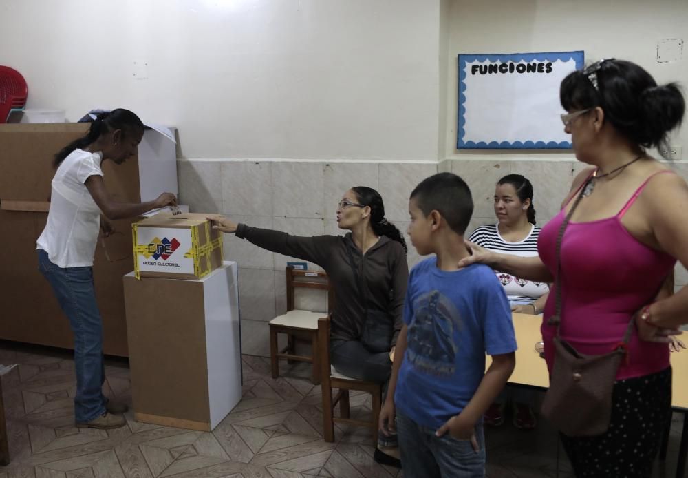 Votación de la Asamblea Constituyente en Venezuela