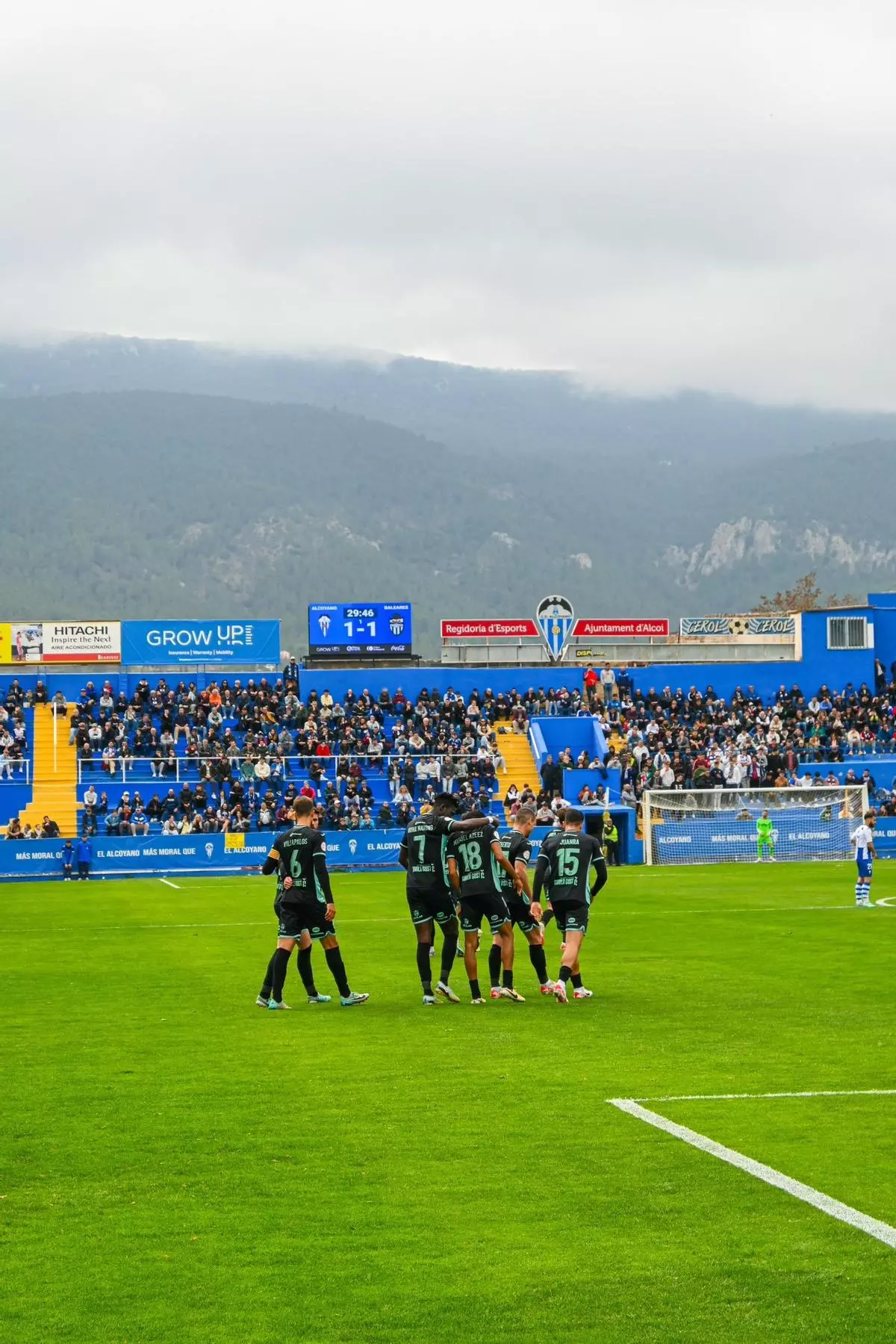 Punto de sutura para el Atlético Baleares