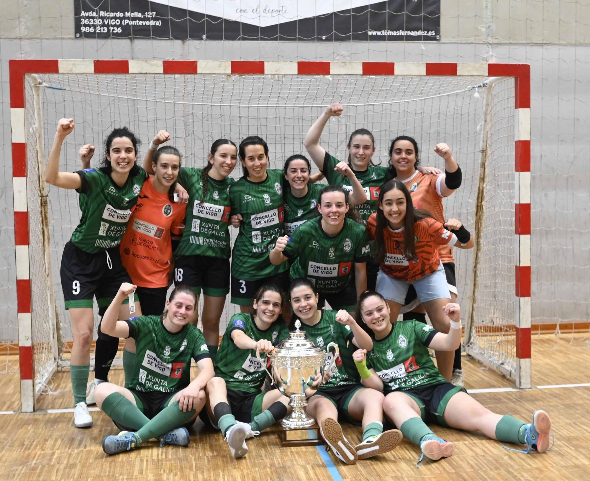 El Bembrive FS jugará la final por el ascenso