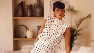 Los looks de la Feria de Abril más inspiradores para nuestro próximo look de invitada. / @bareycollection
