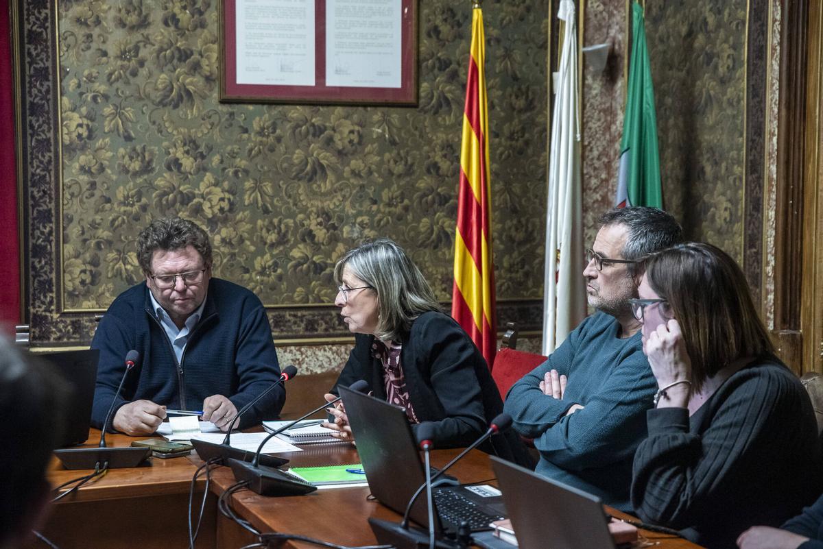 Imatges del ple ordinari de Moià, el 28 de gener de 2026