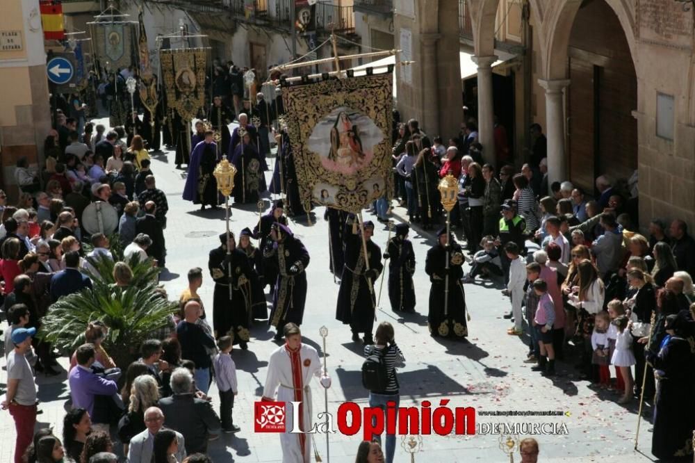 Procesión del Resucitado en Lorca