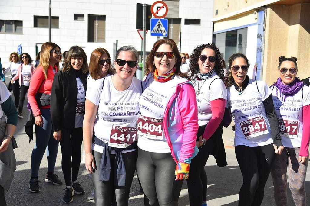 Carrera de la Mujer: recorrido por avenida de los Pinos, Juan Carlos I y Cárcel Vieja (2)