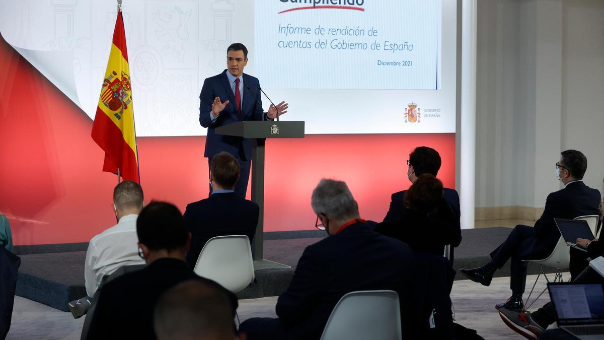 Sánchez se reivindica como el garante de la estabilidad hasta 2023