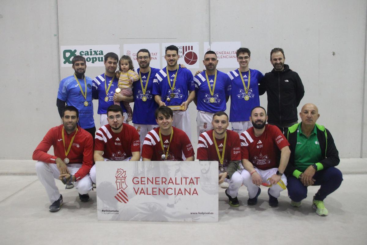 La Rectoria es va imposar a Sella en la Supercopa de ratlles.