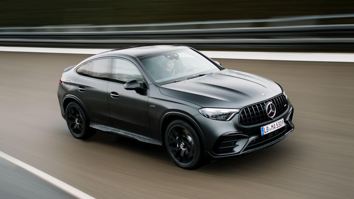 Nuevo Mercedes-Benz AMG GLC 53
