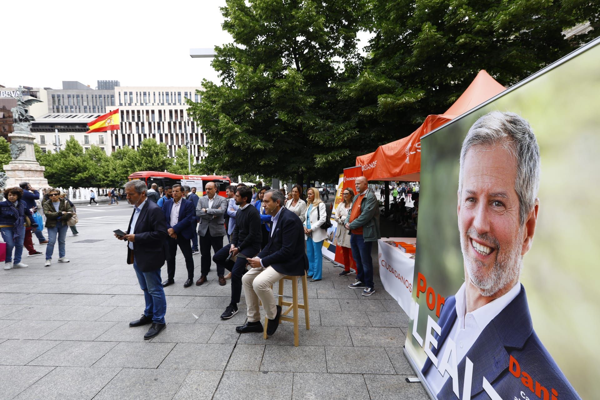 EN IMÁGENES | Los partidos cierran la campaña del 28M en Aragón