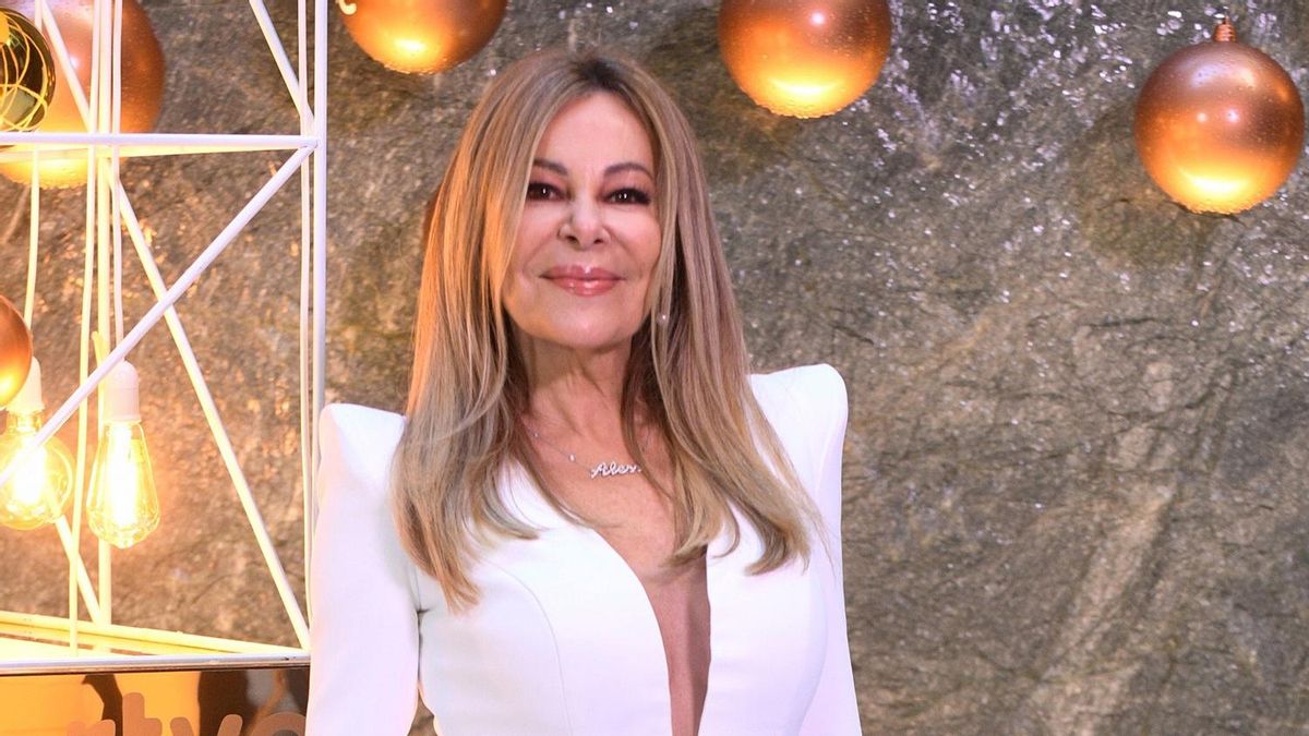 Ana Obregón y su anuncio más importante tras las navidades más difíciles: "Sola, sin poder ver a nadie"