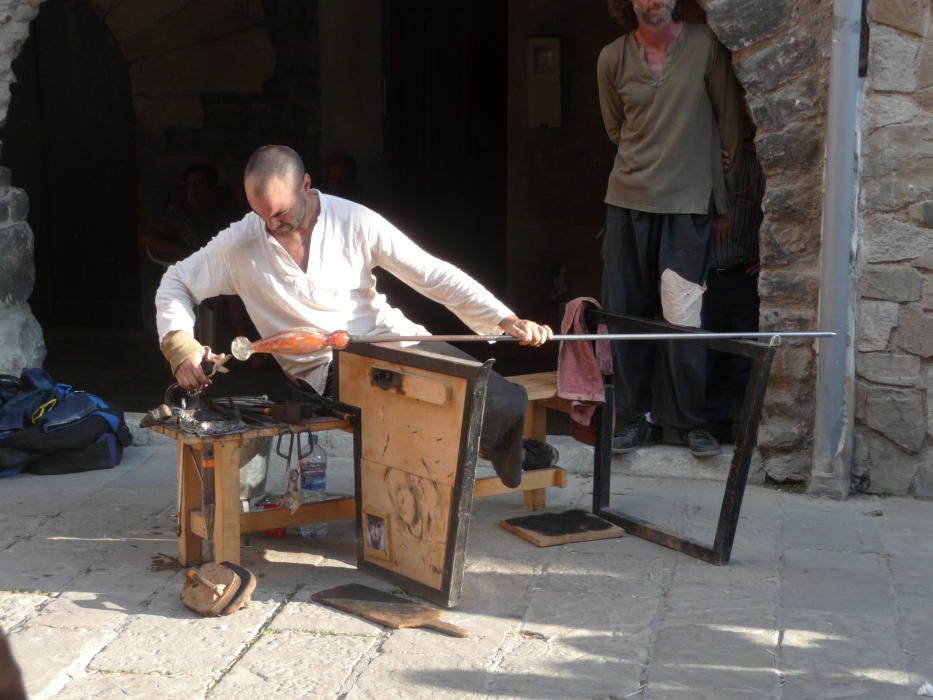 Bagà viatja al passat amb les Festes de la Baronia de Pinós