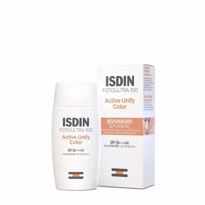 Isdin foto ultra 100 active unify fusion fluid con color spf 50+ 50ml