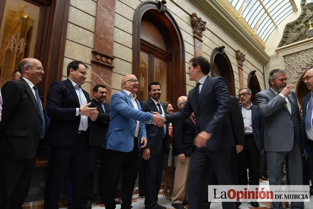 Albert Rivera en el Foro Nueva Murcia