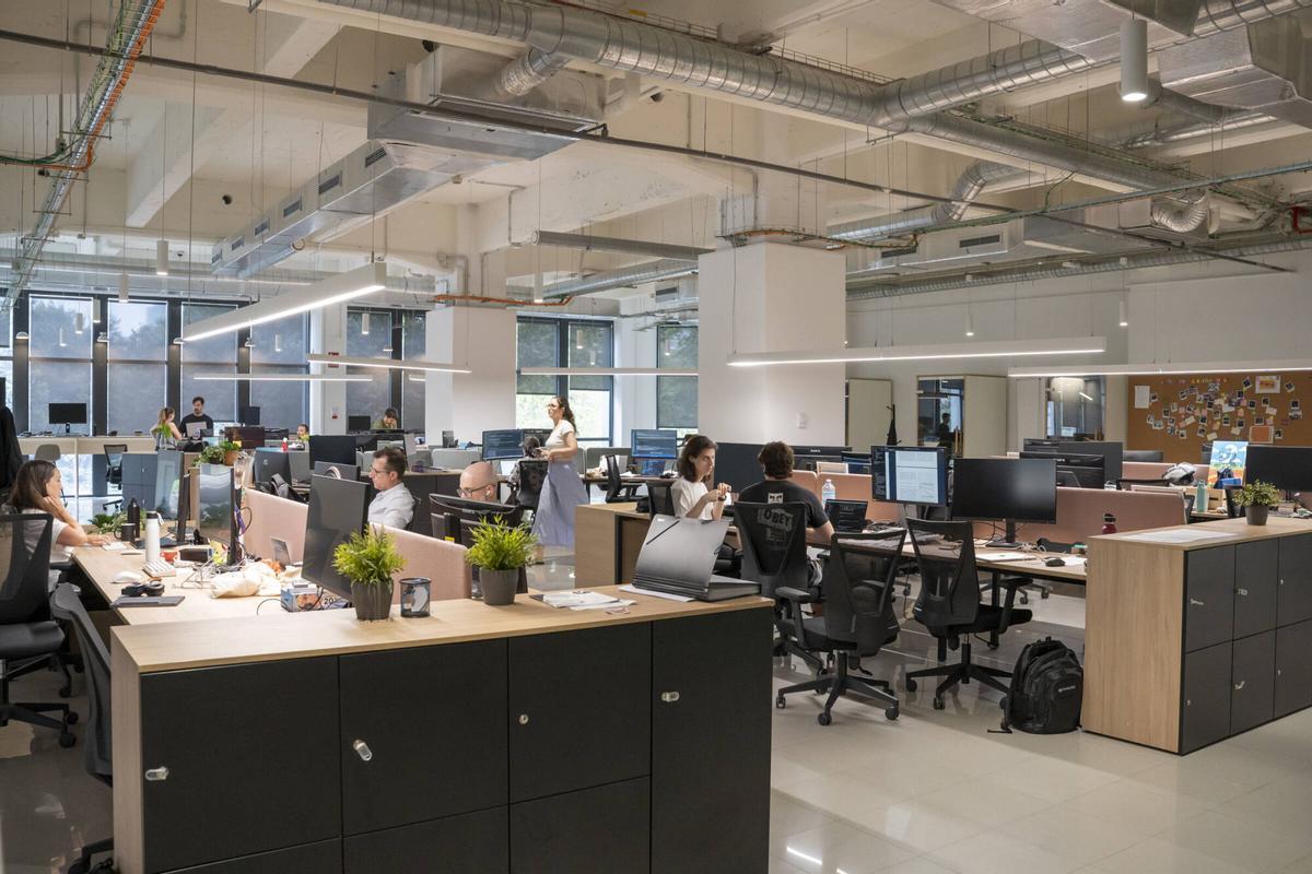 Las oficinas de Qilimanjaro Quantum Tech, en el barri de Sant Martí de Barcelona