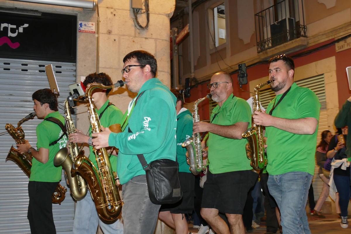 EN IMATGES | L'Entxipa't i la Diabòlica encenen la primera jornada de les Fires i Festes de la Santa Creu