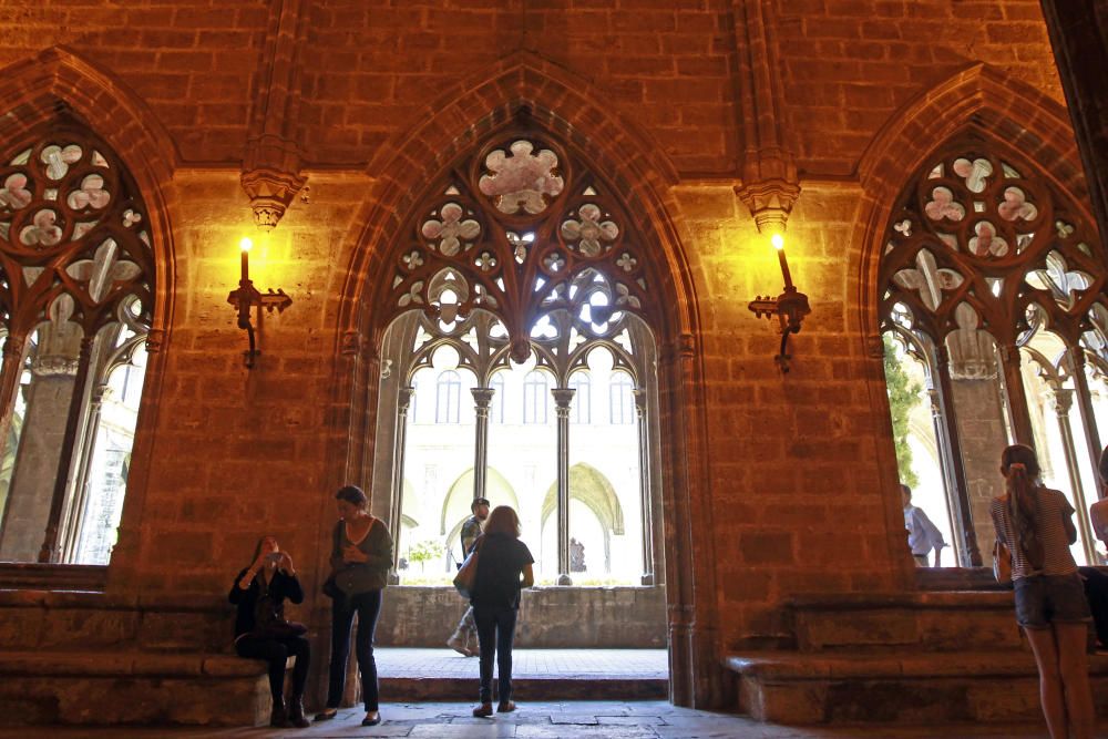 Así es por dentro la antigua Capitanía de Valencia