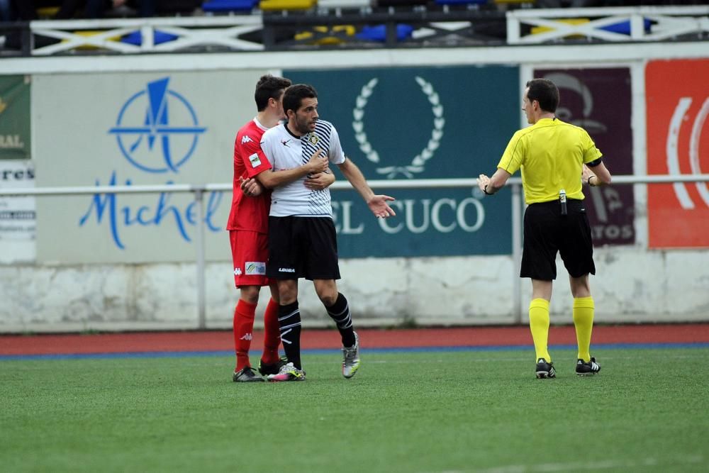 El partido entre el Caudal y Somozas, en imágenes