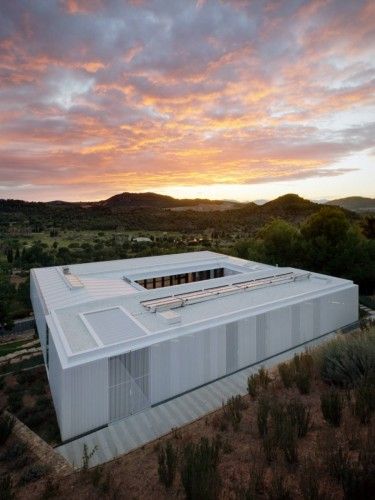 Una casa abierta al cielo y la tierra