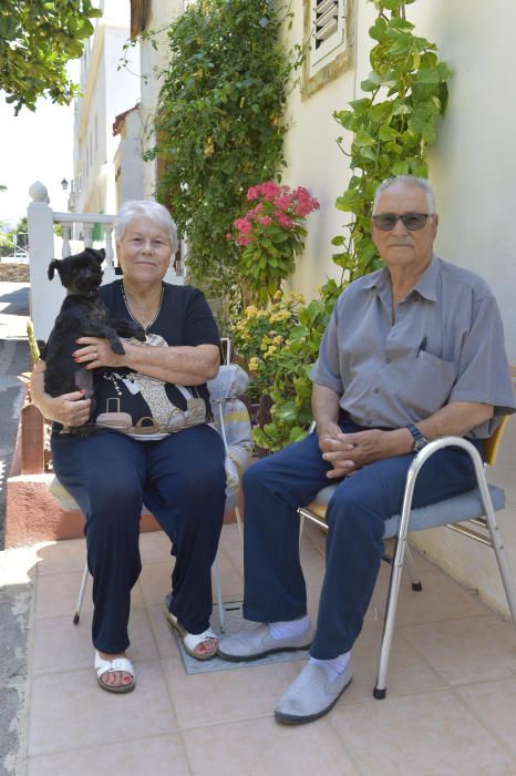 Juan Ramírez, antiguo camellero de Maspalomas