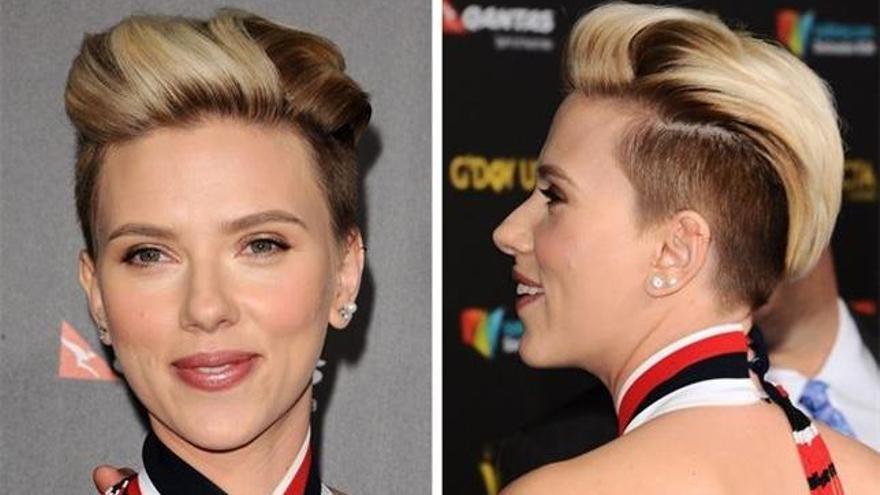 Scarlett Johansson se suma al corte de pelo &#039;pixie&#039;