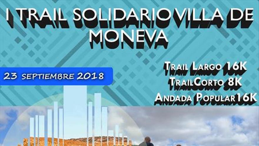 El I Trail Solidario será el 23 de septiembre