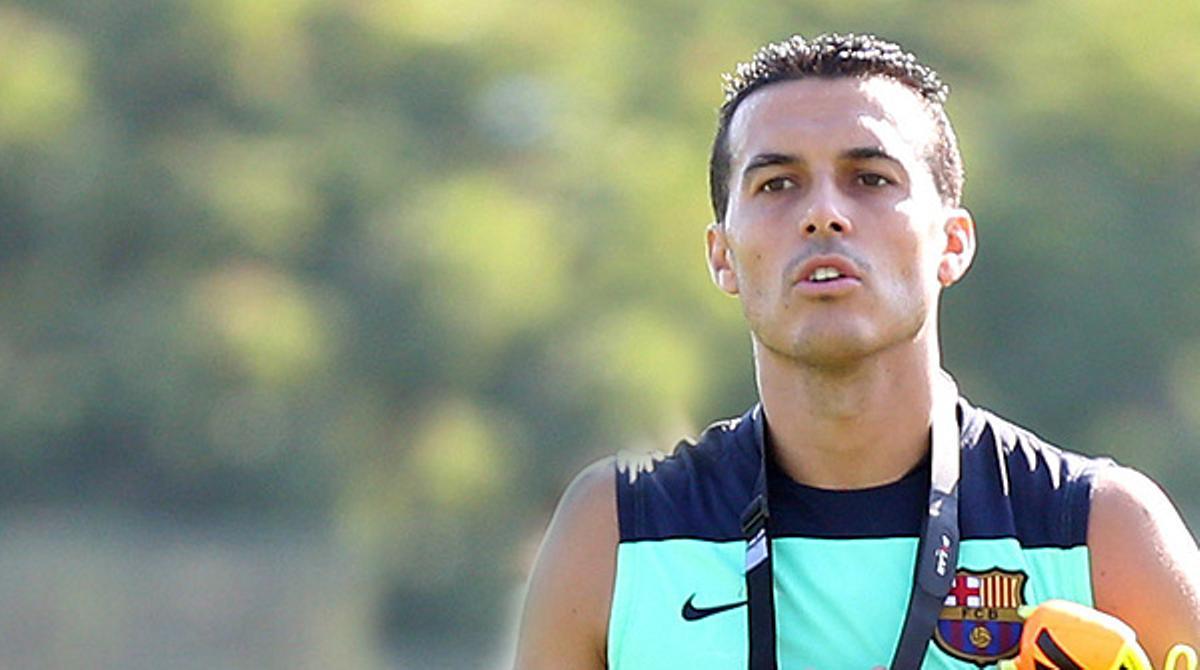 El davanter subratlla que treballa per guanyar-se un lloc en l’onze titular.