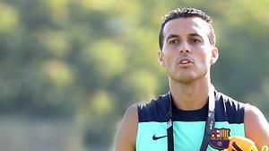 El davanter subratlla que treballa per guanyar-se un lloc en l’onze titular.
