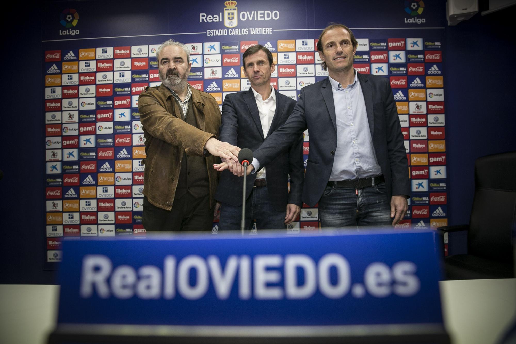 Fracnces Arnau: del terreno de juego a director deportivo del Real Oviedo