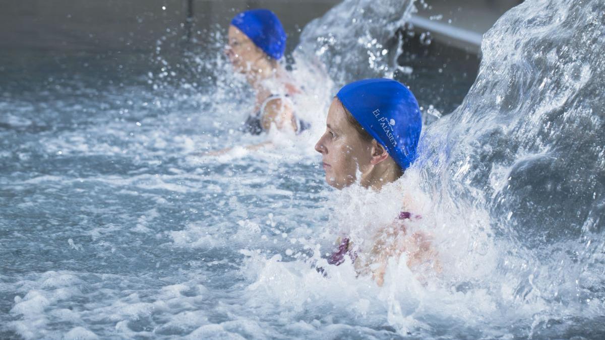 La talasoterapia, técnica natural para aumentar las reservas de potencia en deportistas