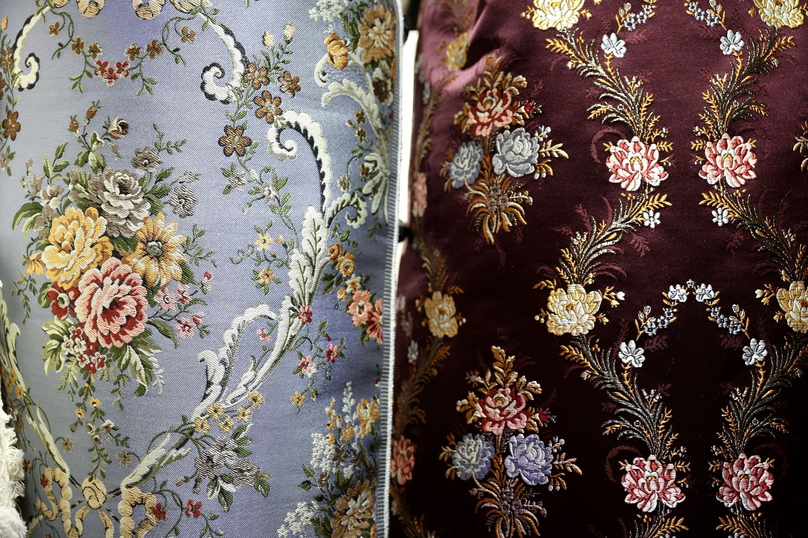 Sedería Tradicional Valenciana presenta las telas de la corte de honor 2026