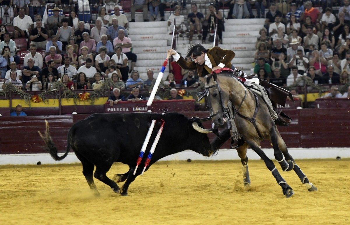 Corrida de rejones de la Feria Taurina de Murcia