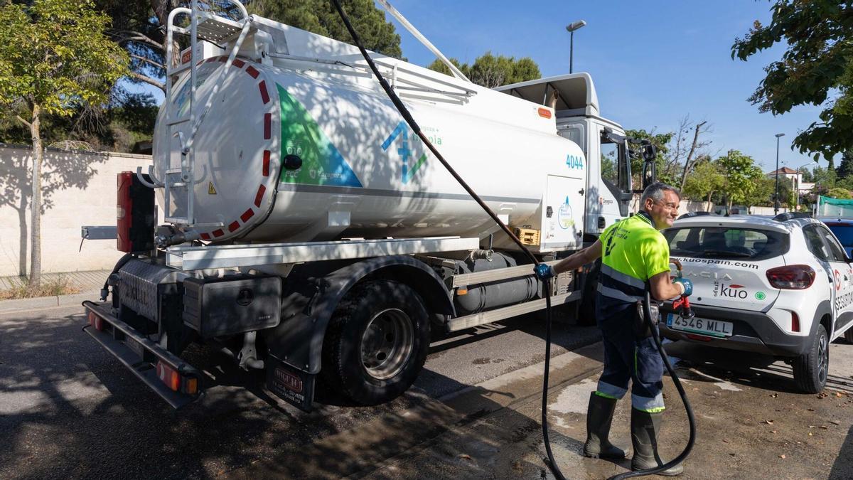 El nuevo ciclo de limpiezas intensivas ha comenzado en el Casco Histórico de Zaragoza.