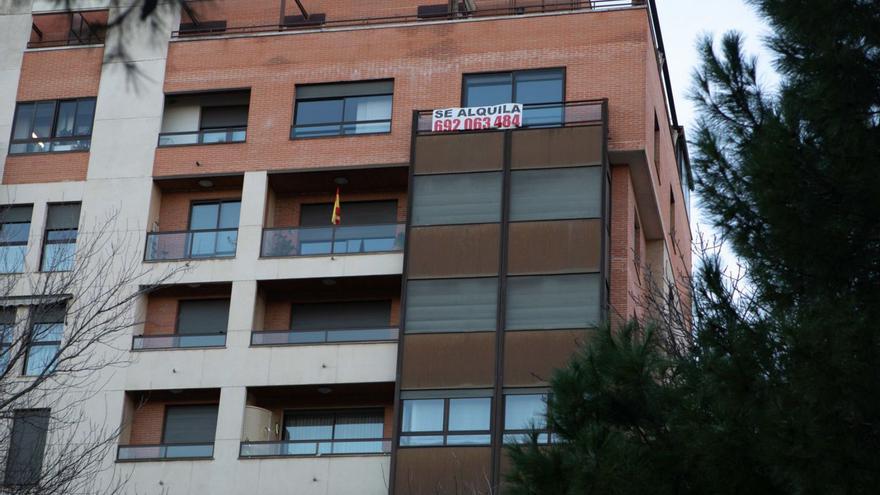 Arrendar un piso en Zamora es cuatro veces más difícil que alquilarlo en Madrid