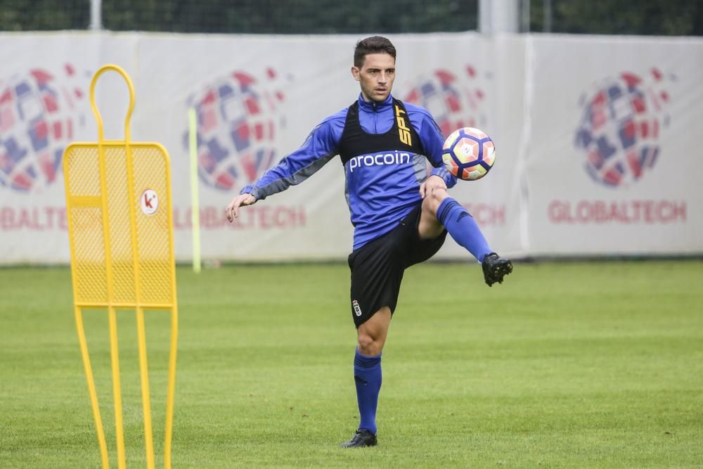 Entrenamiento del Real Oviedo