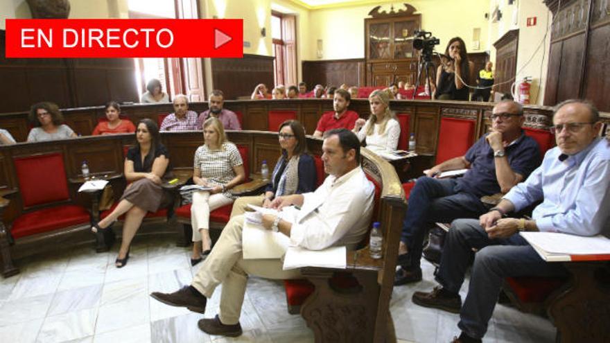 Sigue en directo el pleno de Sagunt!