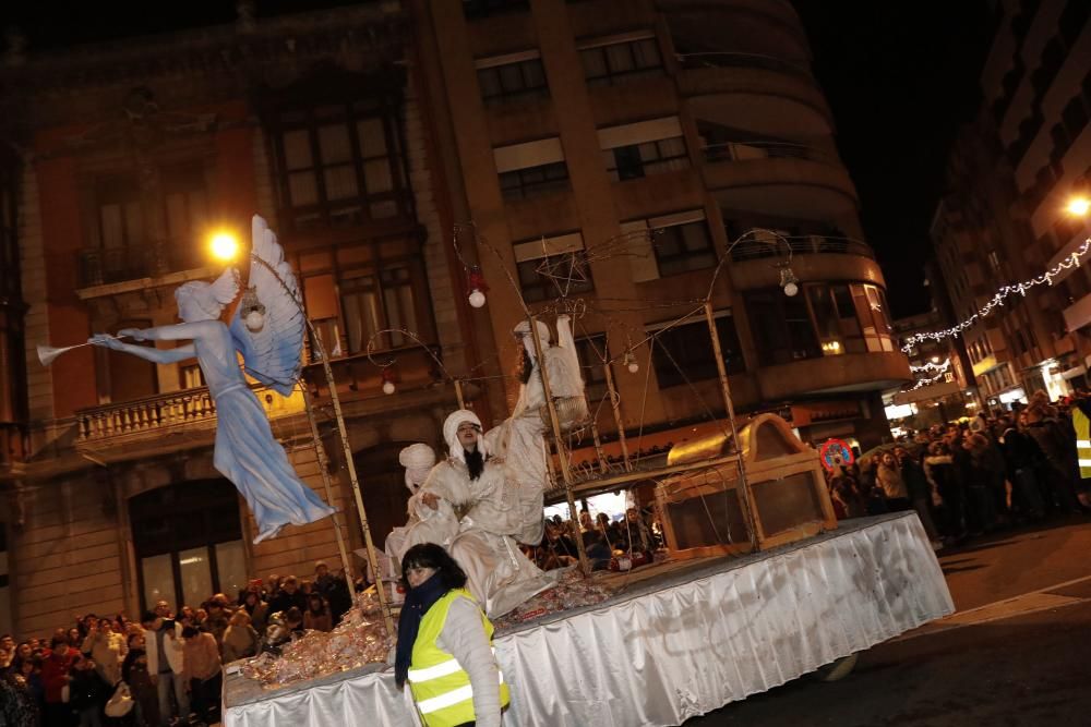 Cabalgata de Reyes 2020 en Avilés