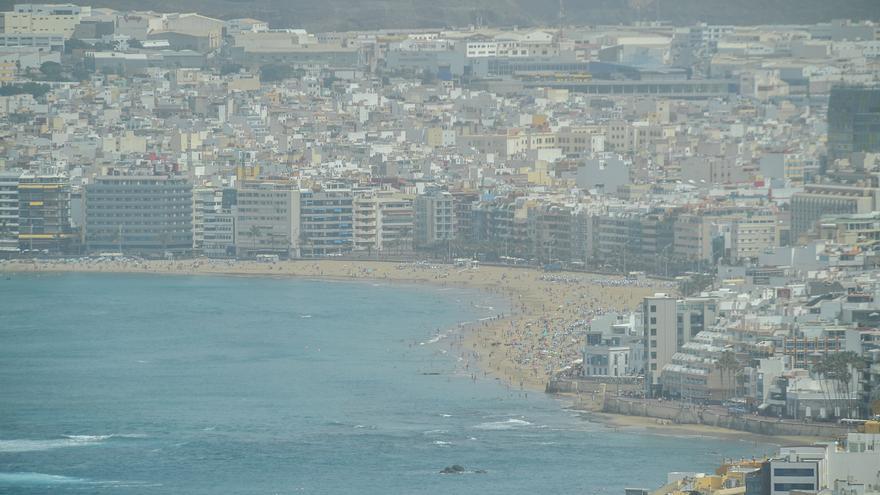 Tiempo en Las Palmas de Gran Canaria (31/03/2023)