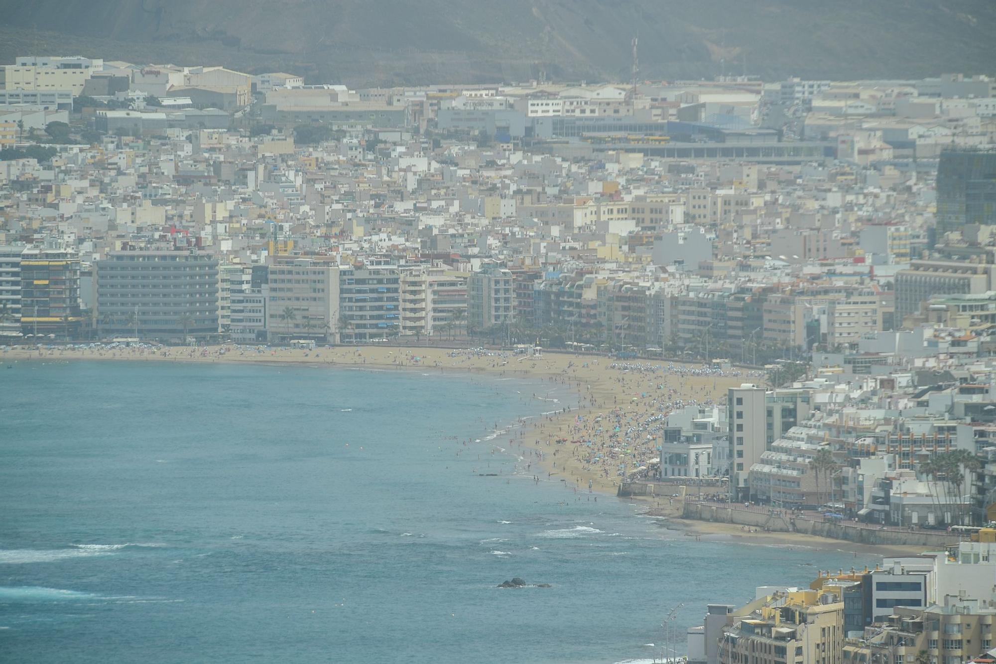 Tiempo en Las Palmas de Gran Canaria (31/03/2023)