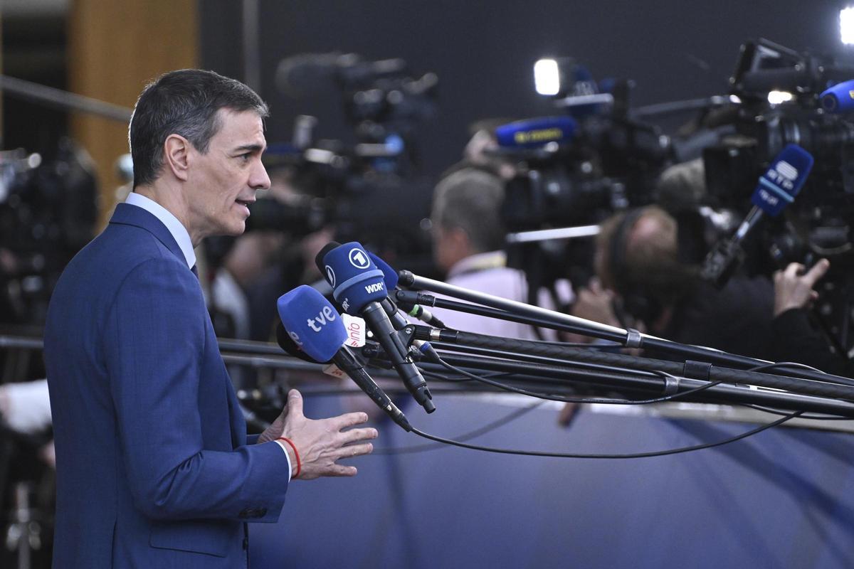 Sánchez enalteix «els bons aliats que som de l’OTAN» davant l’interès dels EUA d’expulsar Espanya