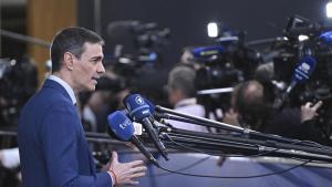 Sánchez enalteix «els bons aliats que som de l’OTAN» davant l’interès dels EUA d’expulsar Espanya