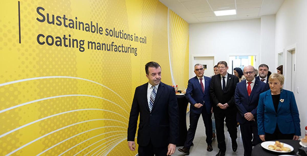 Así son las instalaciones de Vialco: Un gigante de la industria 4.0 en Alicante