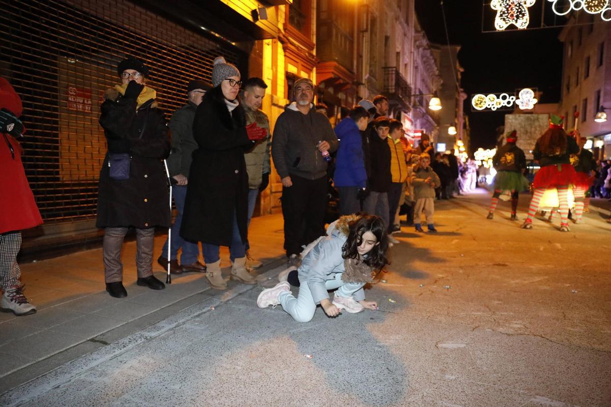 Así fue la Cabalgata de los Reyes Magos en Laviana