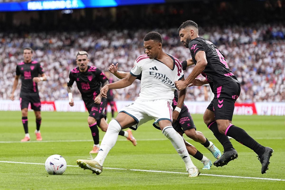LaLiga: Real Madrid - Málaga, en imágenes. LaLiga: Real Madrid - Málaga, en imágenes.