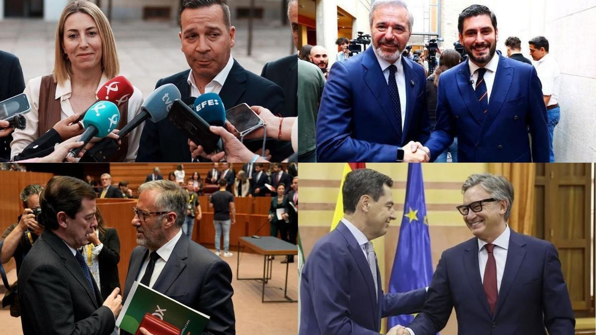 Moreno Bonilla cierra lo que abrió Guardiola: el nuevo mapa autonómico PP-Vox pivota sobre la prioridad nacional, el campo y la migración