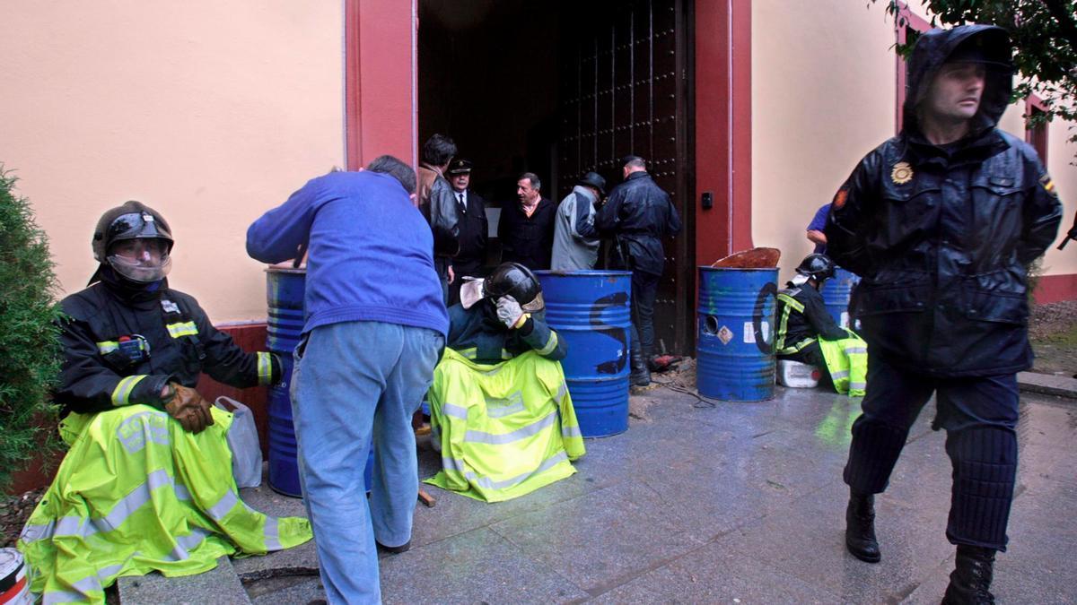 Desde el año 2007 los Bomberos del Aljarafe están en conflicto con las administraciones.