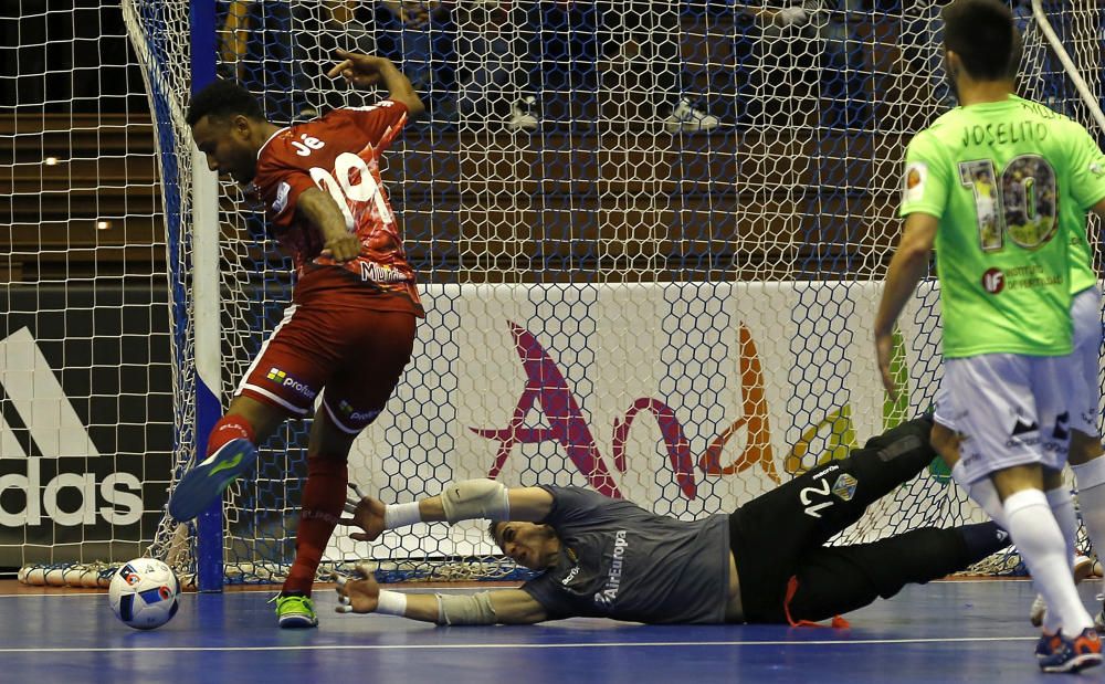 El Palma Futsal se queda a un paso de la gloria