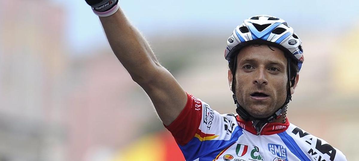El ciclista italiano Michele Scarponi.