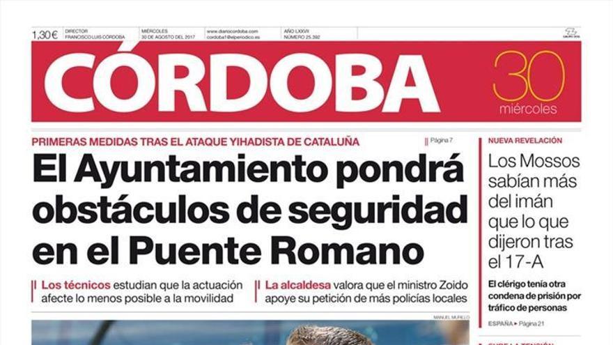 La portada de CÓRDOBA