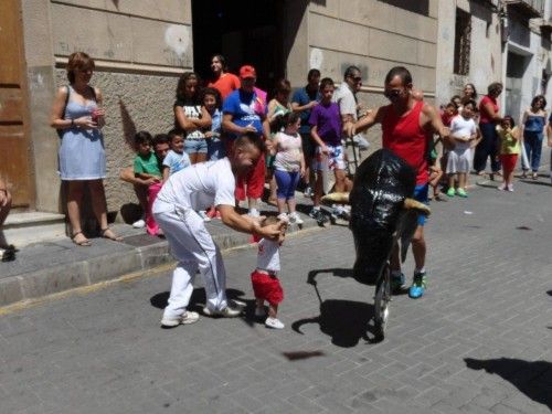 Encierro Infantil de las Fiestas de Moratalla