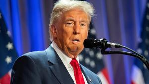Trump anuncia un arancel del 25% a las importaciones de México y Canadá